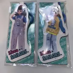Licca x Sailors キーホルダー2個セット
