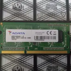 ADATA ノートPC メモリ 4GB PC3L-12800のサムネイル