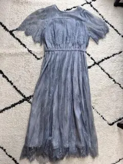 Girl レース パーティードレス Mサイズ