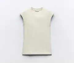 ZARA ノースリーブ　トップス