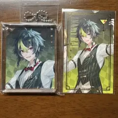 【匿名配送】伊波ライ にじさんじ コロッタ 箔押しカクテルカード アニカフェ