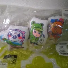 ヤルミナティ キャラクターぬいぐるみセット 秘密結社ヤルミナティー ぬいぐるみセット【受注生産商品】: キャラ