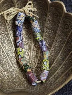 107 ビーズ ヘブロン 3個 とんぼ玉 beads ！ - メルカリ