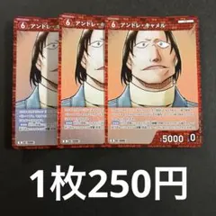 在庫3枚】　アンドレ・キャメルR