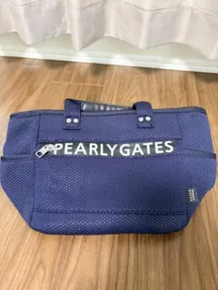 PEARLY GATES パーリーゲイツ カートバッグ ゴルフ ネイビー