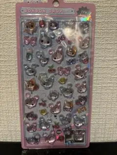 確実正規品◎ボンボンドロップシール　キャンディツインズ