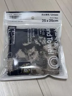 新品未使用 ファミマ 千代の富士 ハンドタオル 25×25cm 相撲