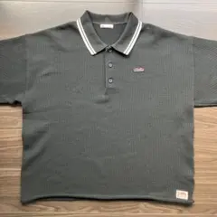 JaVa オーバーサイズニットポロシャツ