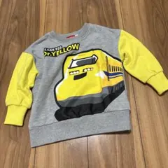 Popondetta Dr.YELLOW トレーナー 100