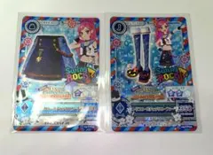 アイカツ 音城セイラ トリコロールチェックコーデ 2枚セット