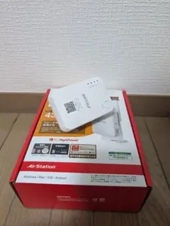 BUFFALO 無線LAN中継機 WEX-733DHP2/Dのサムネイル