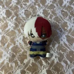 ヒロアカ 轟焦凍 もちマス もちもちマスコット ぬいぐるみ - メルカリ