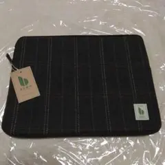 BIMO Notebook Case 13インチ ブラウンチェックツイード