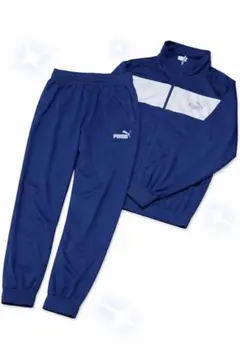 【人気】PUMA ジャージ上下 XXL ネイビー 大きいサイズ 早い者勝ち