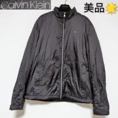 Calvin Klein 美品 中綿 ナイロンジャケット ブルゾン 耐水 防風