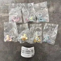 ナルミヤめじるしアクセサリーセミコンプリート7点セット