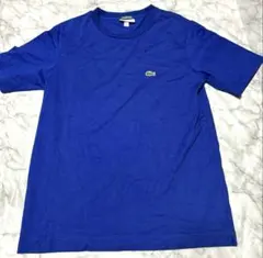 お値下げ】【タグあり】LACOSTE 海外デザインシャツ - メルカリ