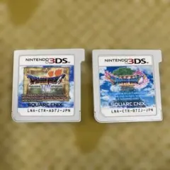 動作確認　ドラゴンクエストVII & XI 2本セット