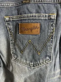 wrangler デニム
