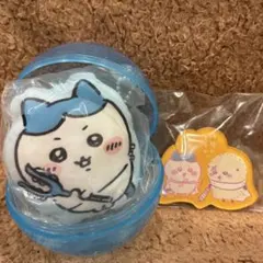 映画ちいかわ クッションマスコット ハチワレ⭐︎おまけマグネット付き⭐︎