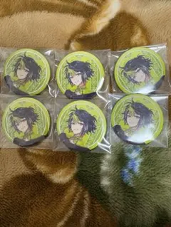 伊波ライ Dytica 2周年 缶バッジ 等身6個