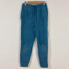 【160cm】GAP KIDS スウェットパンツ ブルー 裏起毛 訳あり 部屋着のサムネイル