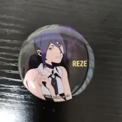 チェンソーマンレゼ篇　描き下ろしトレーディング金箔押し缶バッジ　レゼ