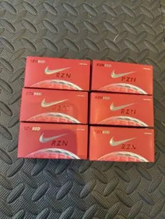 かなり珍しい　NIKE RZN RED ゴルフボール 2個入 6箱セット