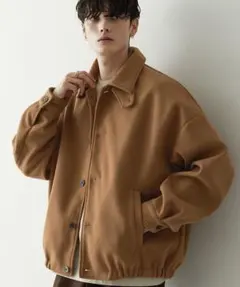 Anchor Smith 2Wayテックメルトンブルゾン ショート丈コート未使用