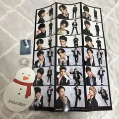 Man CD まとめ売り　カレンダー、会報、特典おまけ Snow Man CD特典 ファンクラブ会報 まとめ売り - メルカリ
