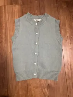 ブラックバイマウジー　ニットベスト