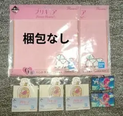 【梱包なし】一番くじ　プリキュア　7個　タオル/メモ帳/ラバーチャーム