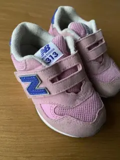 New Balance 313 ピンク × ブルー／14cm