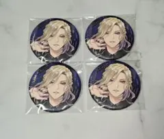 ツイステ ヴィル 缶バッジ Dazzling ブレイジングジュエル ツイステ展