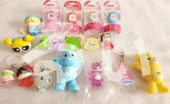 ガチャガチャ　平成女児　たまごっち　ケアベア　パワパフガールズ　ミルモ　めじるし
