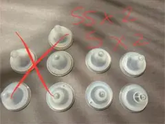 ピジョン　母乳実感　哺乳瓶用乳首 SS×2 S×2