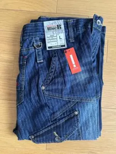 【新品】ワークマン　カーゴパンツ　ZB350 BlueB NeoFitStyleのサムネイル