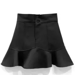 ˖ ࣪⊹ GRL インパン裏地付きフレアミニスカート[ac2114]