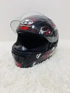 MESUGA フルフェイスヘルメットkuromiレンズ2枚付き メガネ対応 - メルカリ