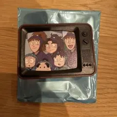 忍たま乱太郎 TV型スタンドバッジ 5年生 鉢屋三郎 不破雷蔵 竹谷八左ヱ門