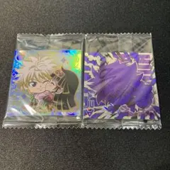 HUNTER×HUNTERウエハース キルア&アルカ SEC キルア　WHR