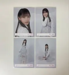 櫻坂46 中川智尋　生写真　Make or Break ジャケ写衣装　コンプ