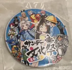 サンデー文化祭　限定缶バッジ　名探偵コナン 2025年最新】サンデー 缶バッジ コナンの人気アイテム - メルカリ