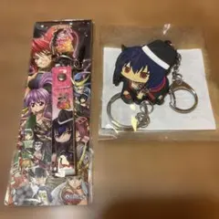 戦国乙女 ストラップ キーホルダー 2点セット