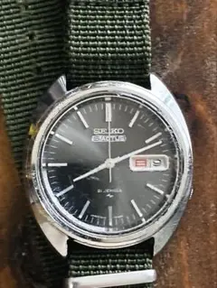 SEIKO 5 ACTUS 21JEWELS 自動巻腕時計 稼働品 - メルカリ