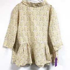 新品 SIMPLE LIFE シンプルライフ　リバティ　ペイズリー柄