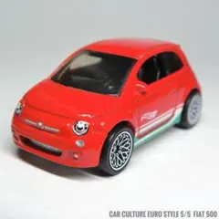 Hot Wheels FIAT 500