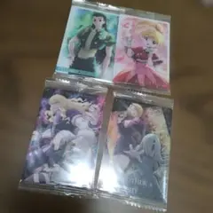 HUNTER×HUNTERカード　4枚のサムネイル