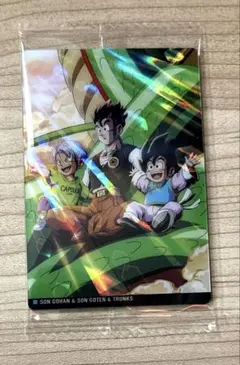 ドラゴンボールイタジャガ8 8-21 R 孫悟飯&孫悟天&トランクス