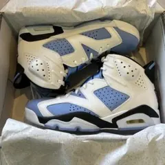 Nike Air Jordan 6 ホワイト/ブルー